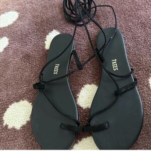 TKEES Jo Lace Up Sandal